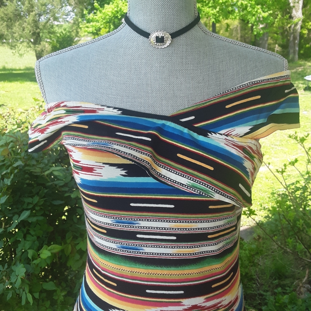 VINTAGE COLLECTION off shoulder top